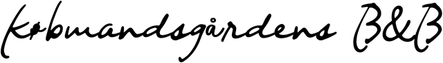 Købmandsgaardens B&B Logo